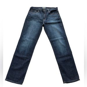 Lucky Brand Mens 329 Classic Straight Dark Wash Jeans Size 36x34